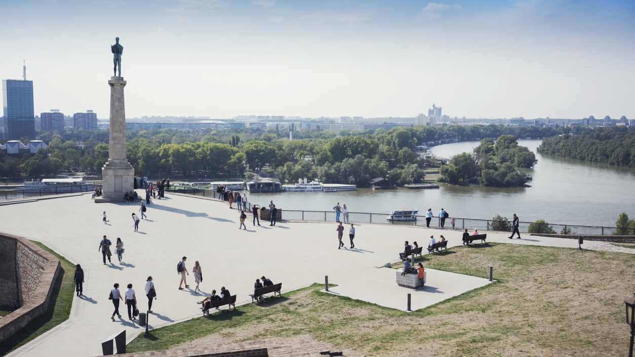 Belgrade : Serbia’s Exuberant Capital Thriving along the Danube