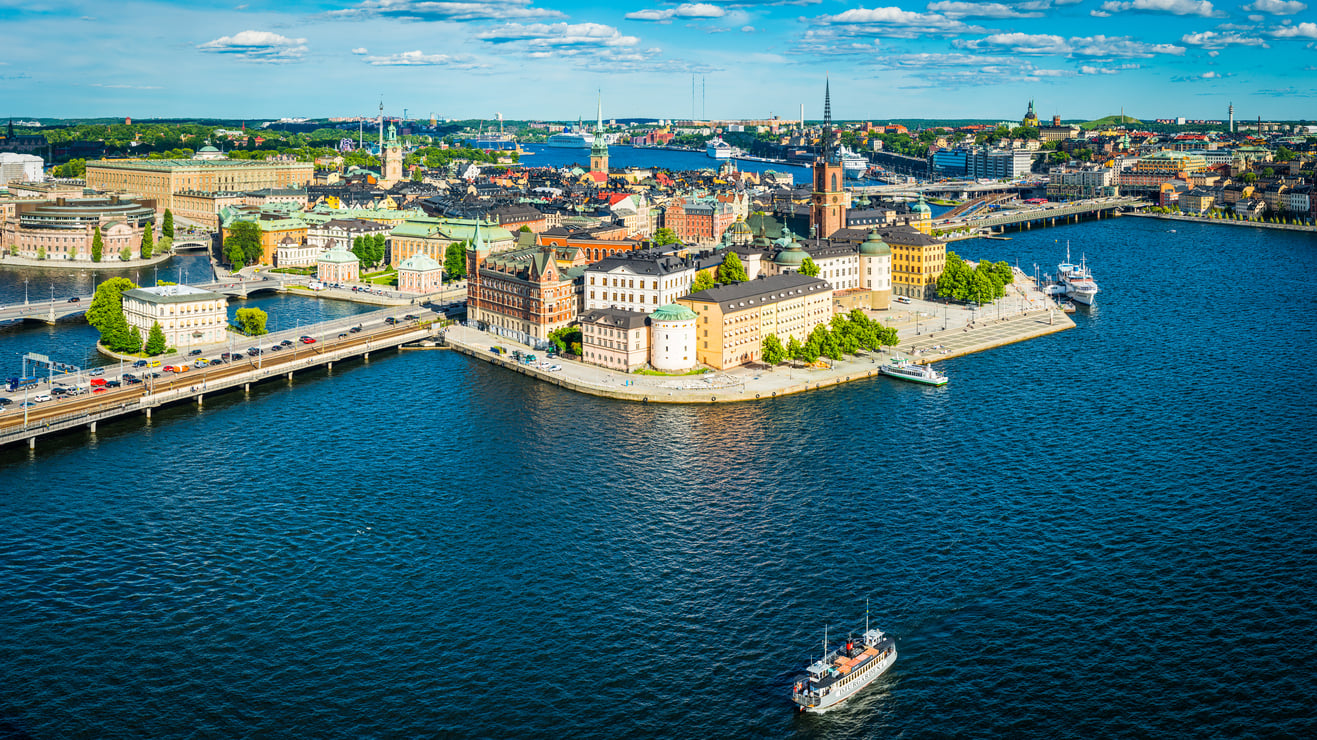 Stockholm : The Venice of the North and the Capital of Sweden