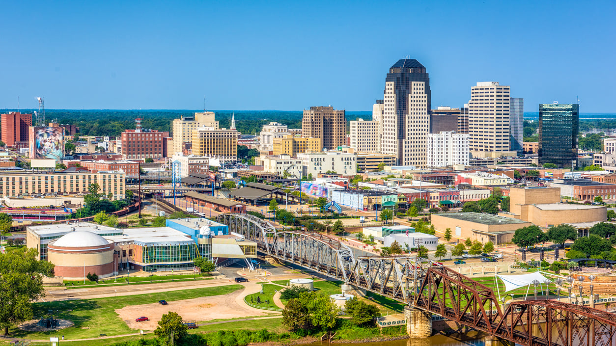 Shreveport : Casino Crazed City Existing in One of the Most Socially Conservative Parts of America