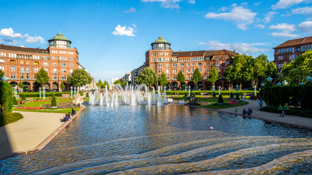 Mannheim : A Charming City in Germany With Stunning Architecture