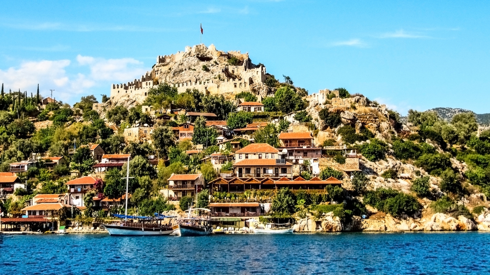 Antalya : A Wonderful City in Turkey Has Many Charming Sights
