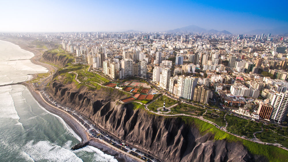Lima : The Capital of Peru Which Is Known as the City of Kings