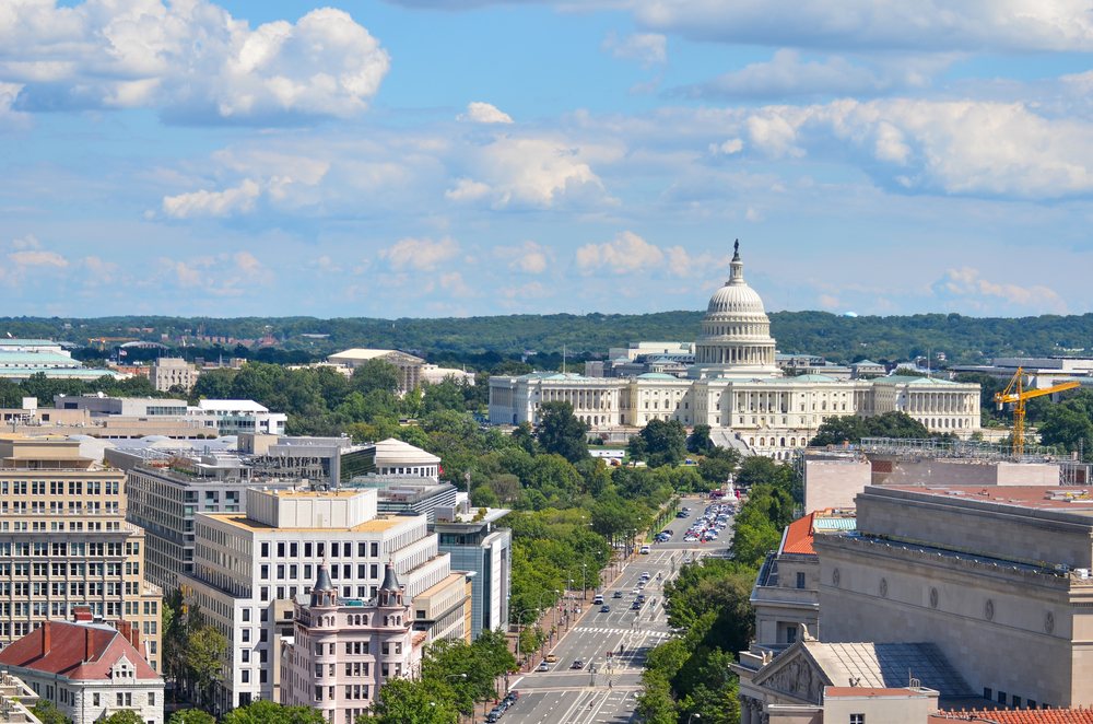 Washington DC : Journey to Modern American History in Political Capital