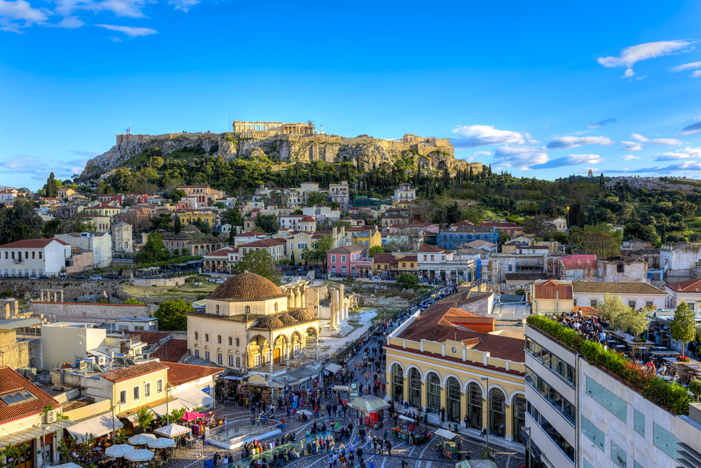 Athens : The Capital of Greece that Holds a Great History