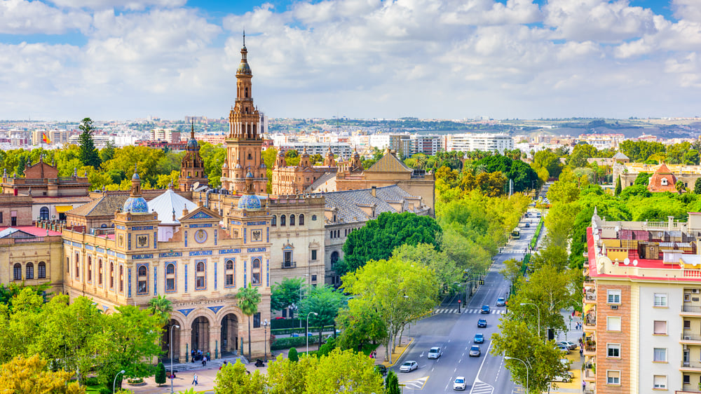 Seville : Andalucía’s largest City with Everything Historic Still in Place