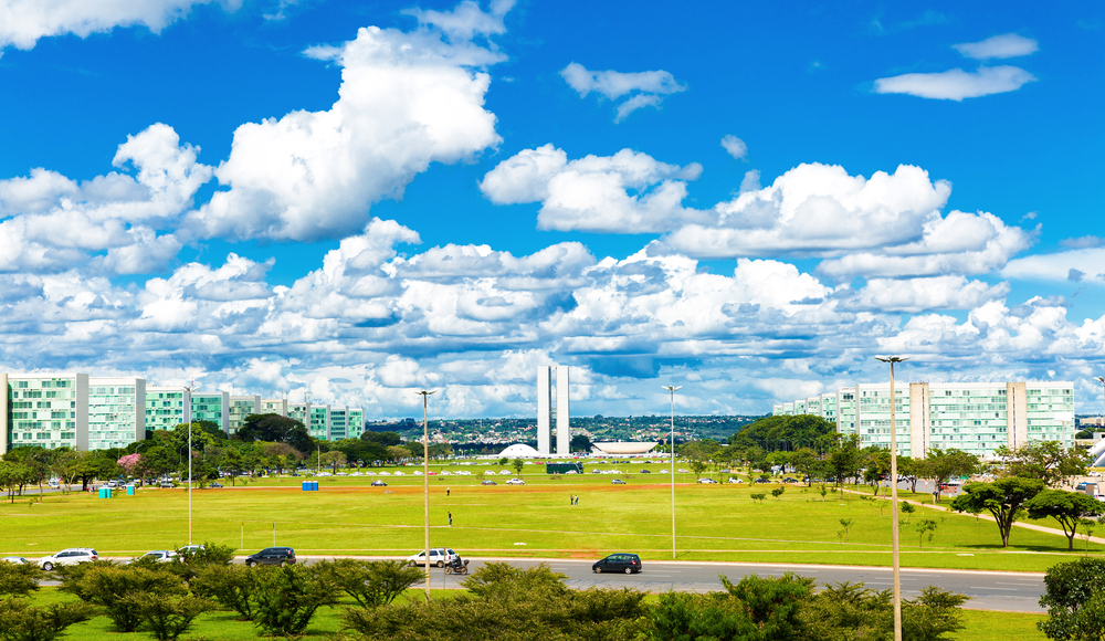 Brasilia : The City of Modern Architecture and Development