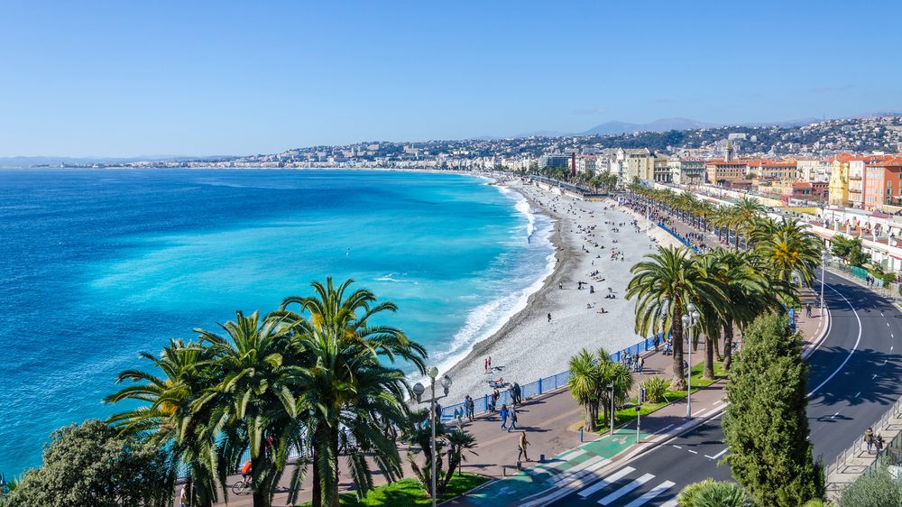 Nice : Picture-perfect Coastline in the South of France