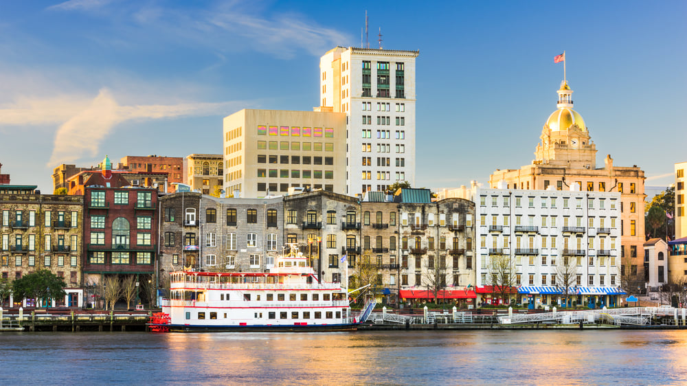 Savannah (Georgia):The Southern King City