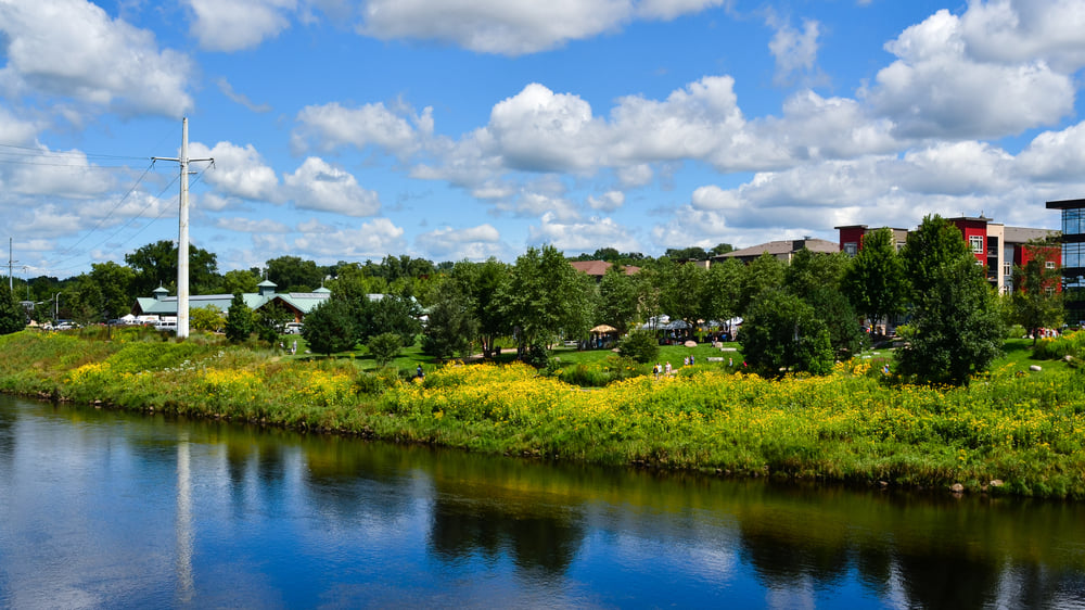 Eau Claire:Explore Gorgeous Bike Trails Along the Chippewa Falls River and Discover Wisconsin’s Hidden Gems