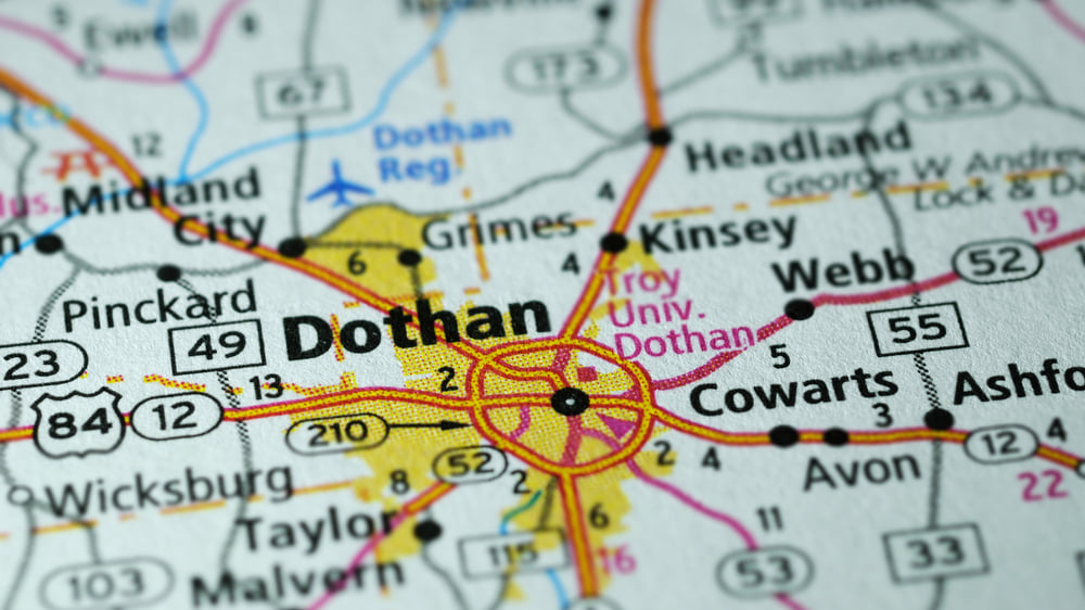 Dothan:This Agricultural City Boasts As the Peanut Capital of the World
