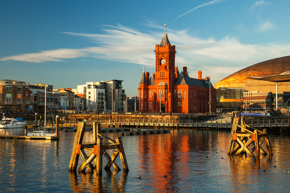 Cardiff：Get Lost in the Labyrinth of Glorious Royal Roads