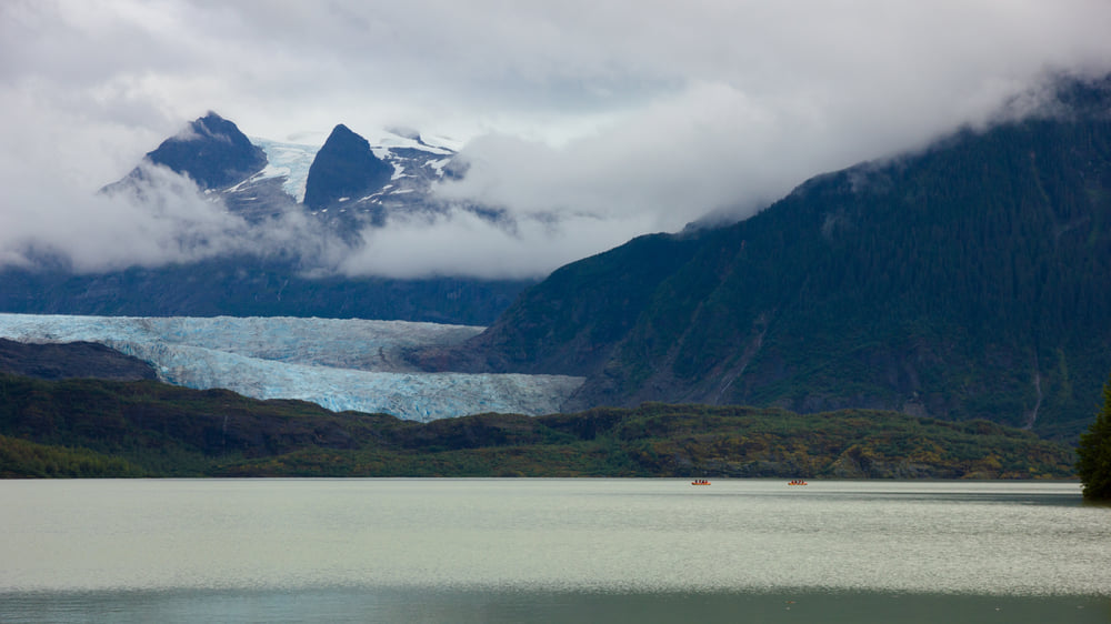 Gustavus(Alaska):The Land of Glacial Seas which Was once a Strawberry Point lying on the Out Wash Plain