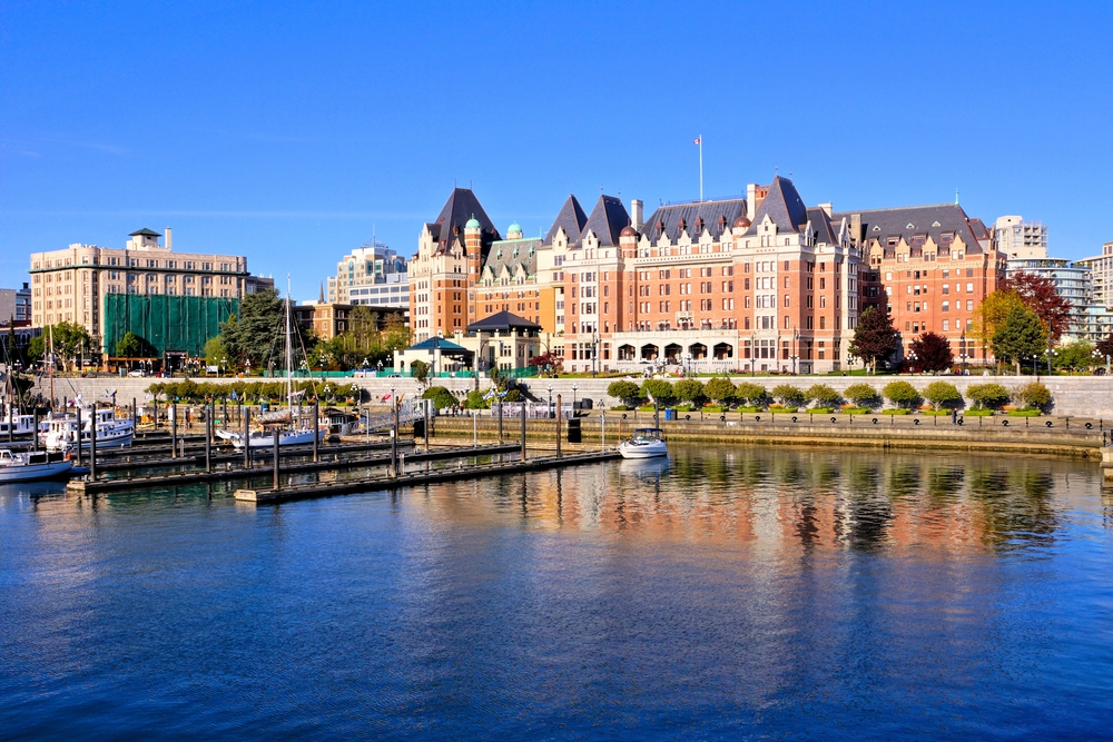 Victoria : Canada’s “Garden City”