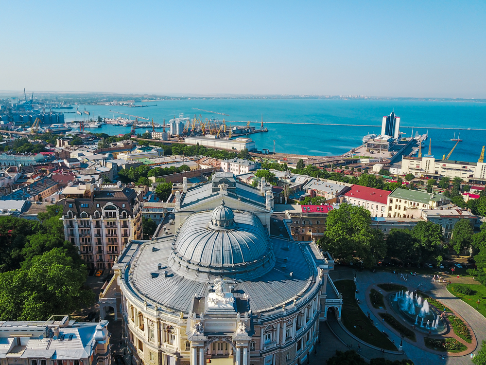 Odessa : A City With Plethora of Historical Landmarks and Architectures