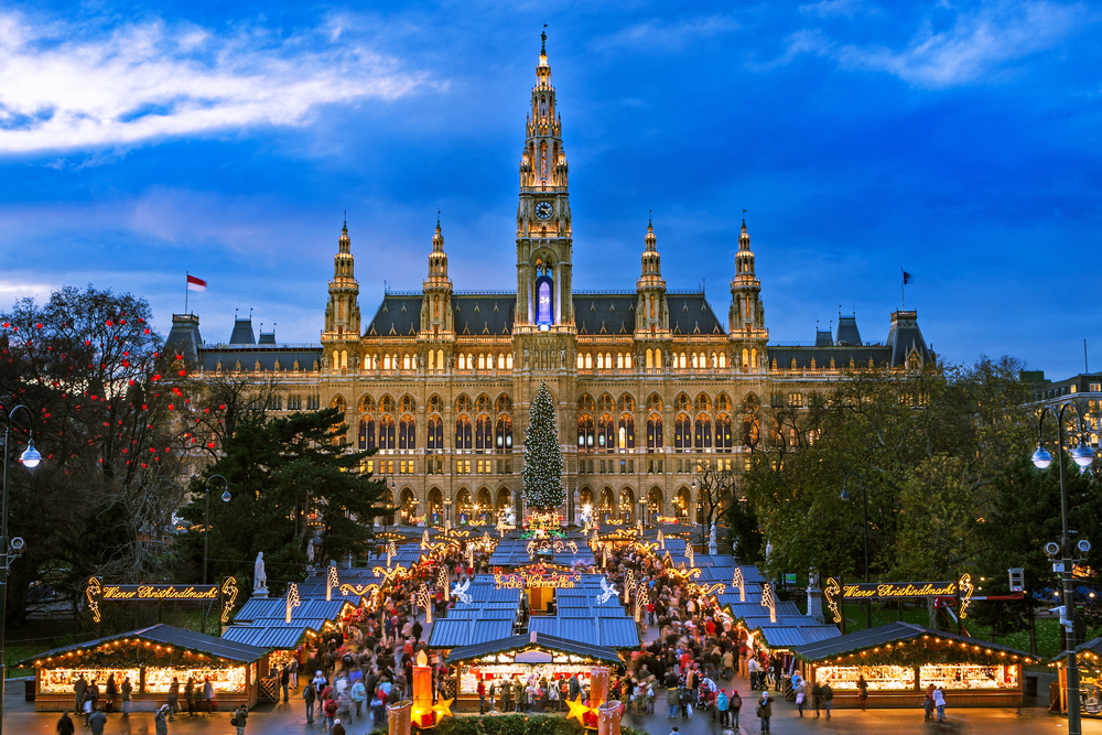Vienna : The Classical Capital at the Heart of Europe