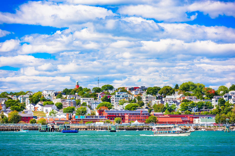Portland (Maine) : The Greatest Fish Port in East Coast of USA