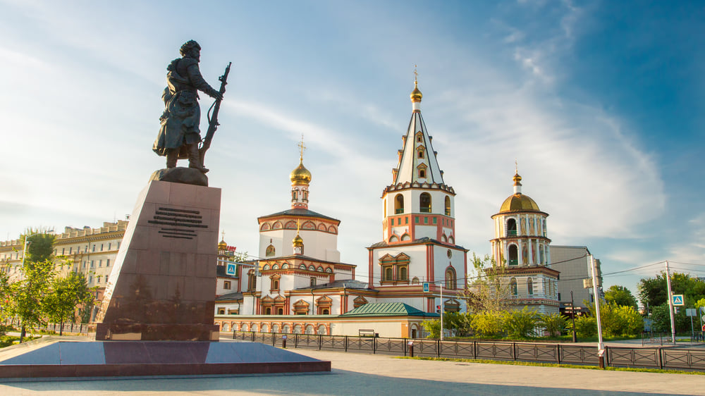 Irkutsk : Explore the Bright and Vivid Architectural Jewels